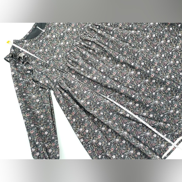 VGUC Jamie Kay Organic Cotton Floral Pincord Frankie Dress - Prairie Rose 8 - Picture 6 of 15